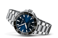 Orologio Oris Uomo Aquis in Acciaio 01733776641350782205PEB - 01733776641350782205PEB